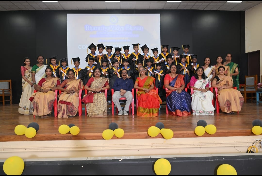 Bhavan's Vivekananda Vidya Mandir Academic Environment